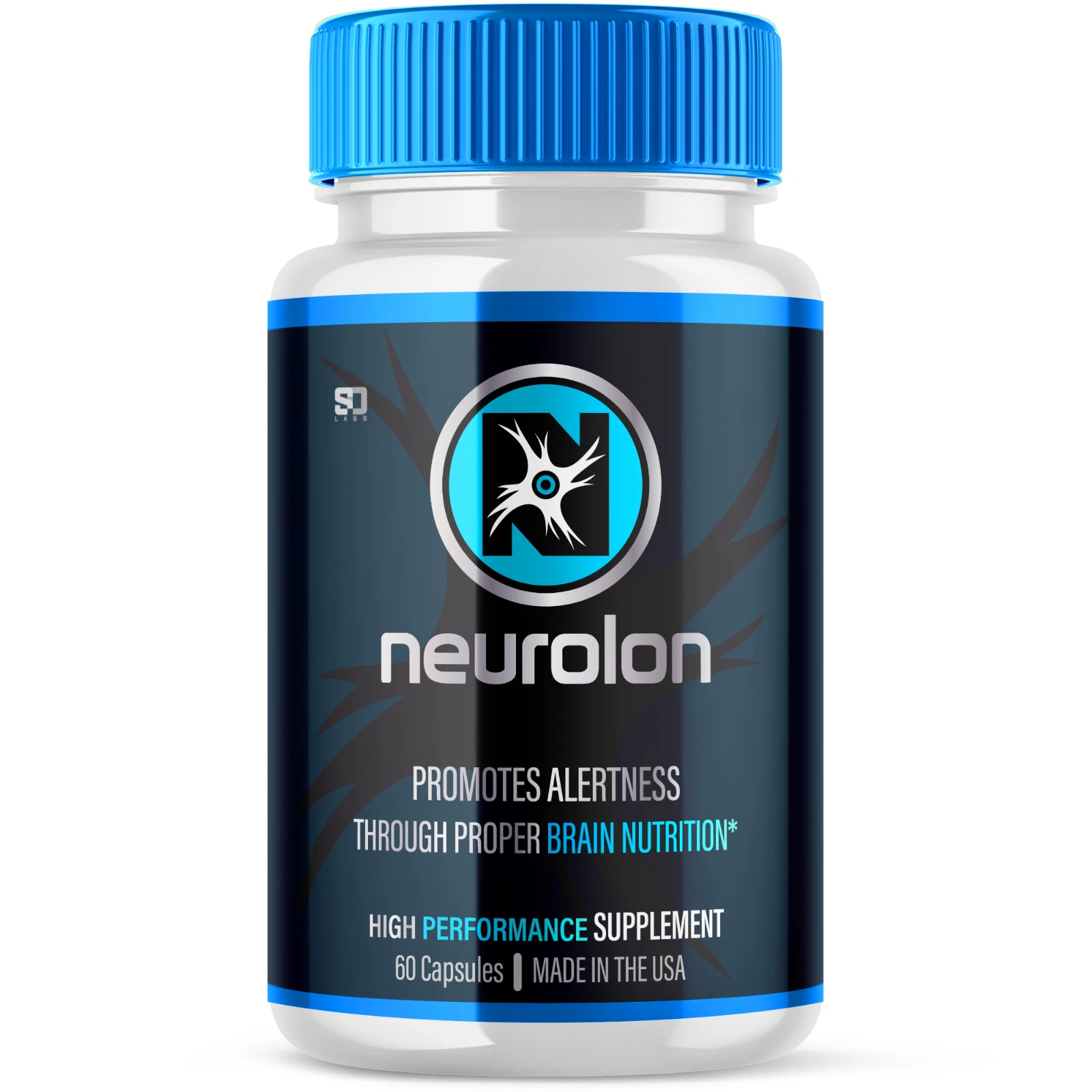 Neurolon High Performance Promotes Alertness and Brain Health 60 Capsules