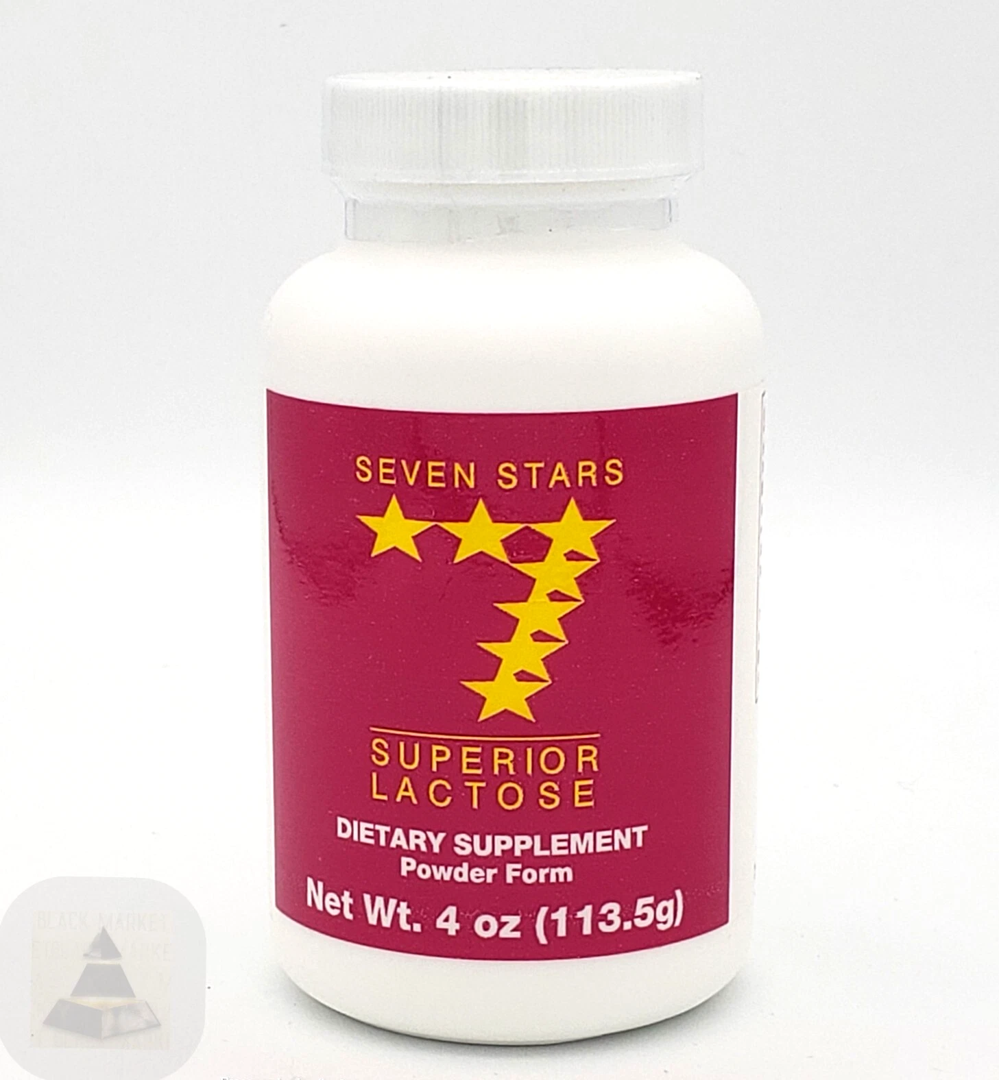 Seven Stars 7 Stars - Superior Lactose - Powder Form - 4 oz