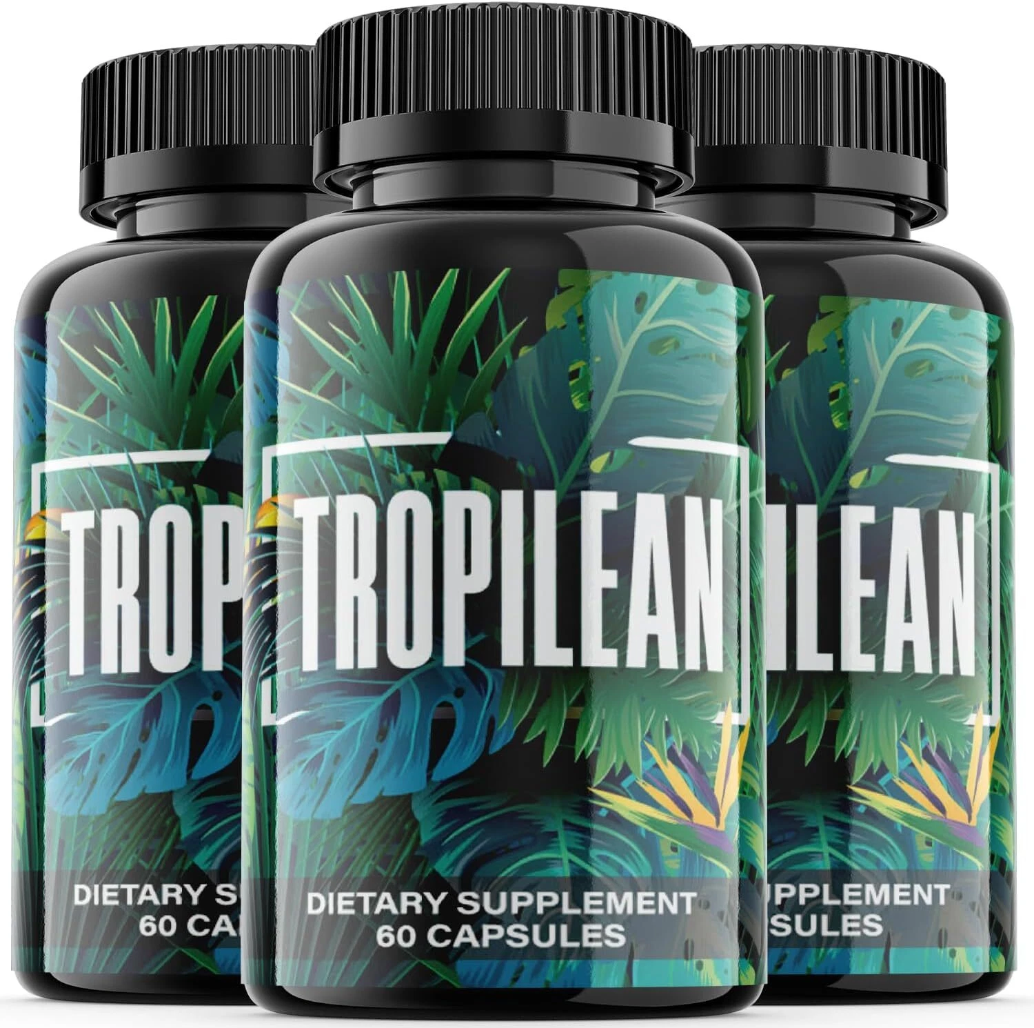 Tropilean Keto Capsules - Tropilean Supplement For Weight Loss OFFICIAL - 3 Pack