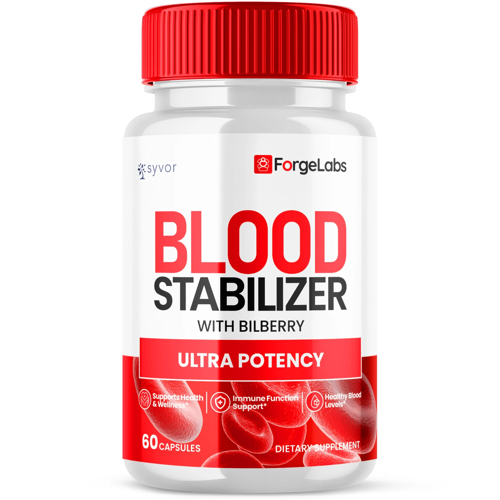 ForgeLabs Blood Stabilizer Advanced Max Formula Glycogen Supplement 60 Capsules