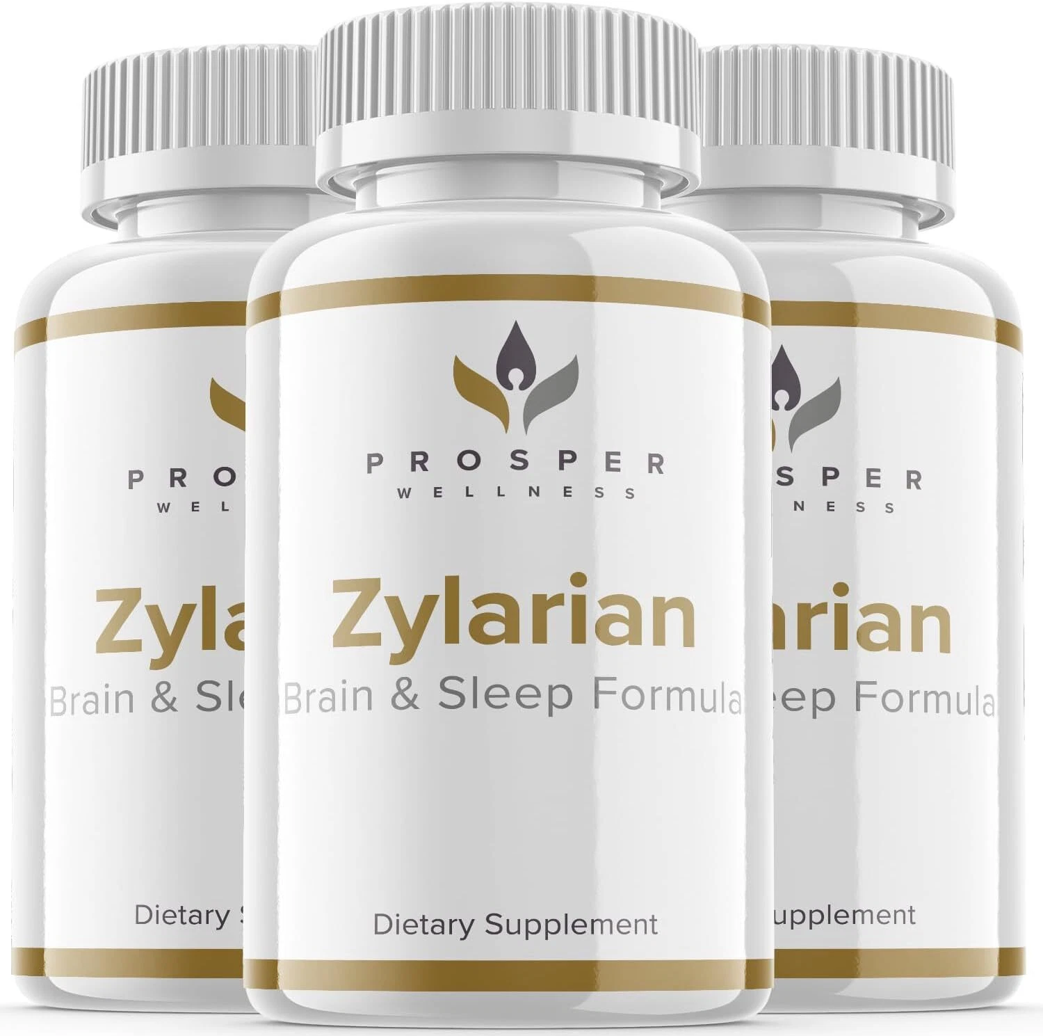 3 Pack - Zylarian Capsules - Zylarian Nootropic Supplement For Brain Health