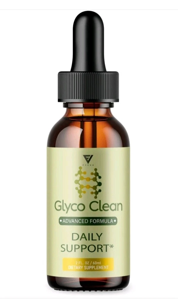 Glyco Clean Drops dietary supplement promoted to support overall wellness