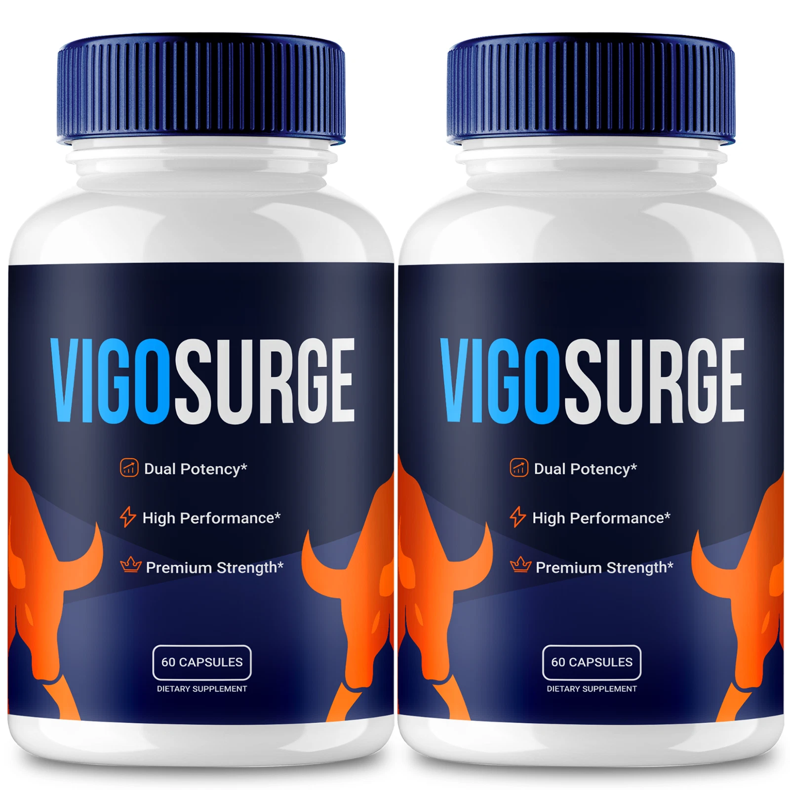 (2 Pack) VigoSurge Advanced Male Health Capsules to Improve Stamina & Endurance