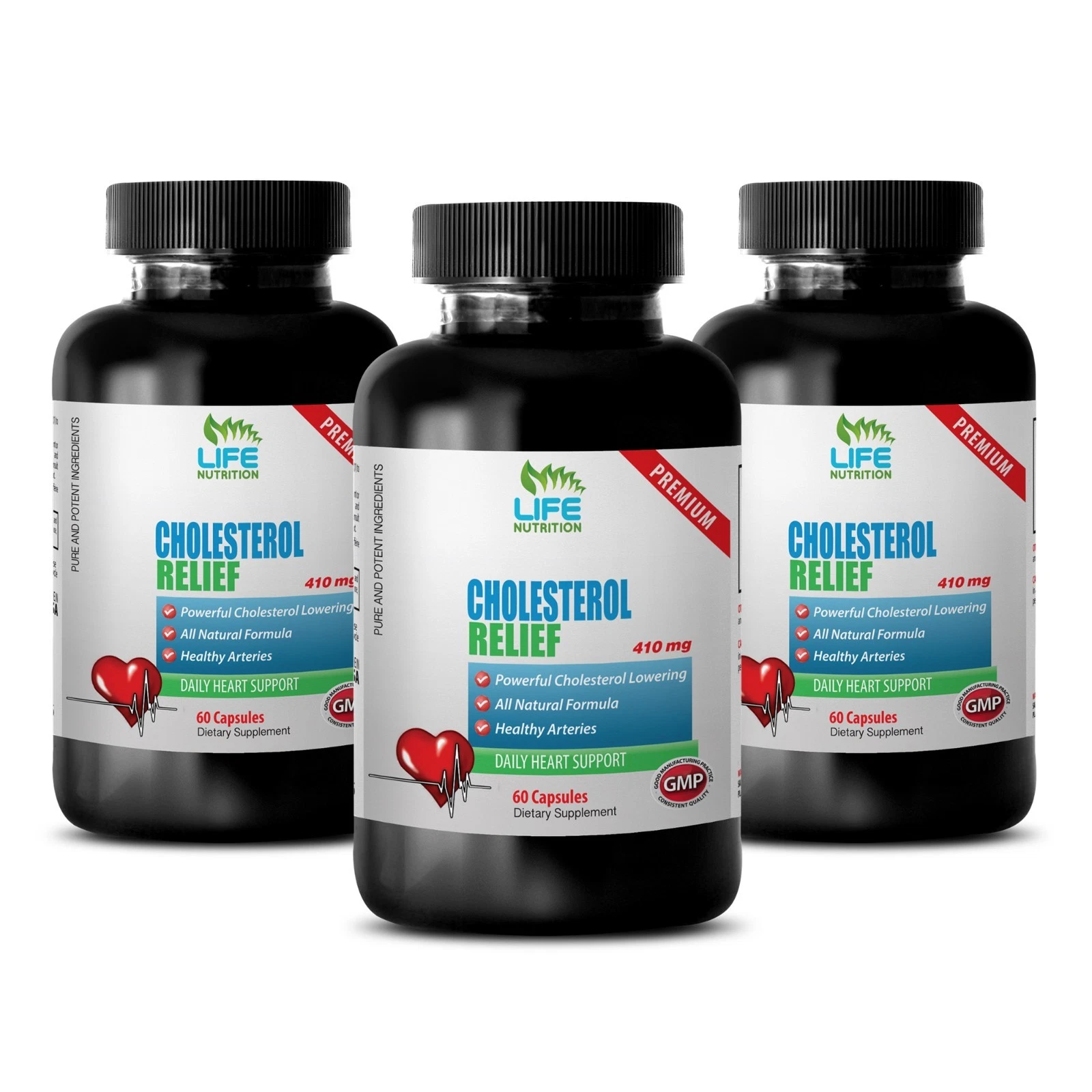 gugulipid complex - Cholesterol Relief 460mg (3) - boost metabolism