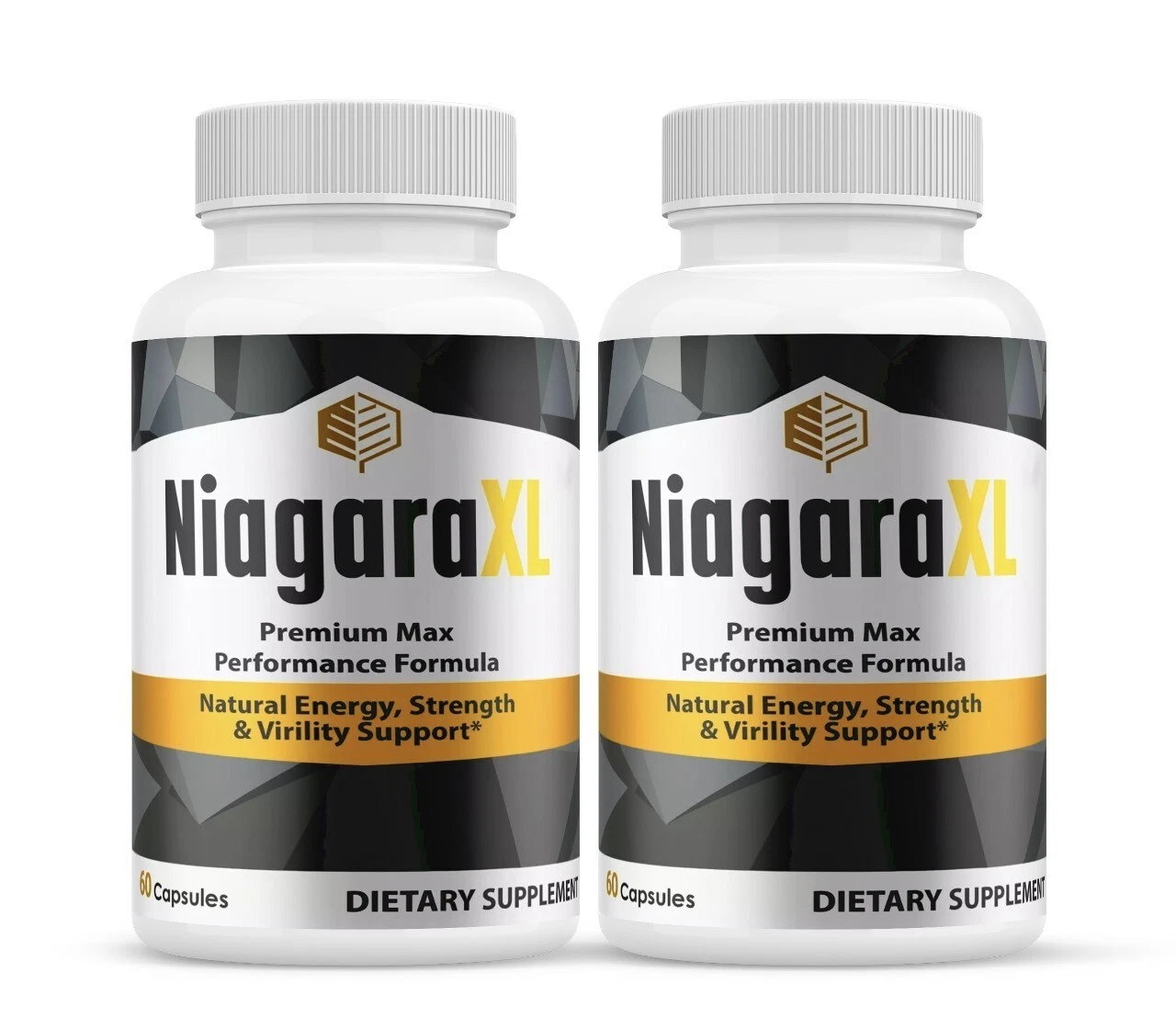 (2 Pack) Niagara XL Capsules Male Performance and Stamina Review (120 Capsules)