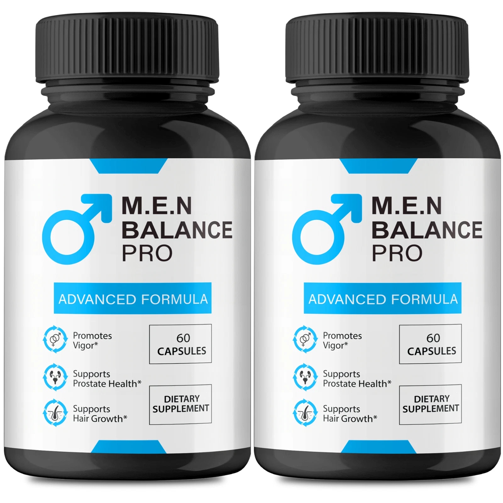 (2 Pack) M.E.N Balance Pro Prostate Support Pills for Male Stamina & Vitality