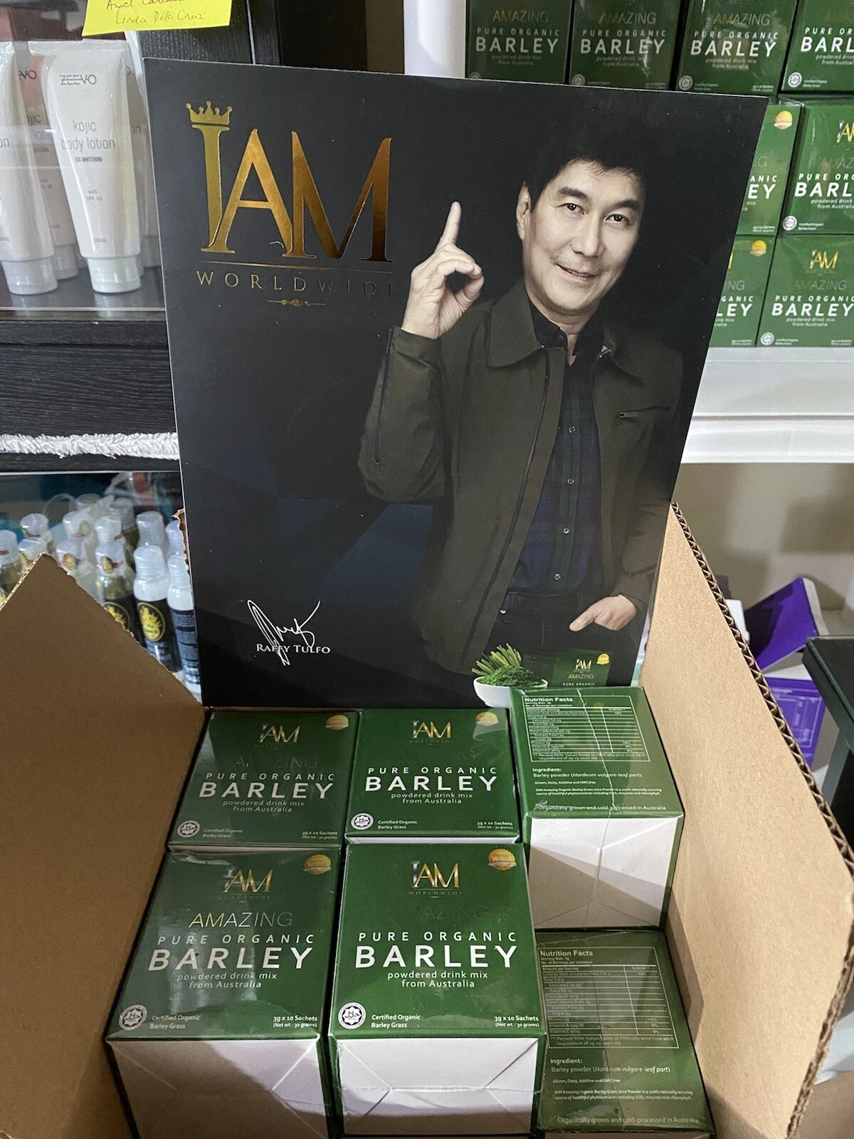 Pure Organic Barley (Bulk Order 17 Boxes )🇺🇸🇦🇺🇵🇭