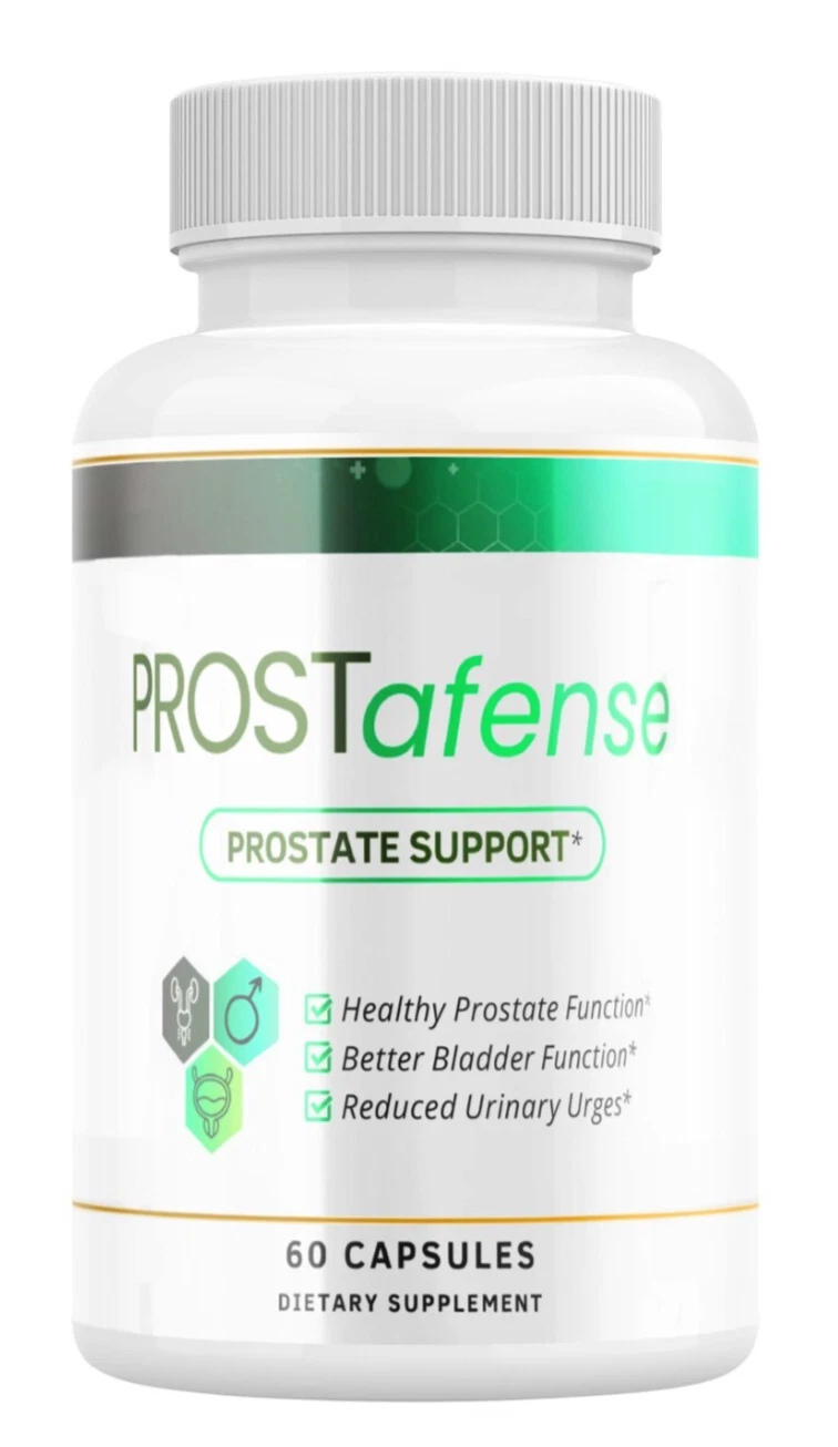 (1 Pack) Prostafense Advanced Capsules to Support Prostate Health & Strong Flow