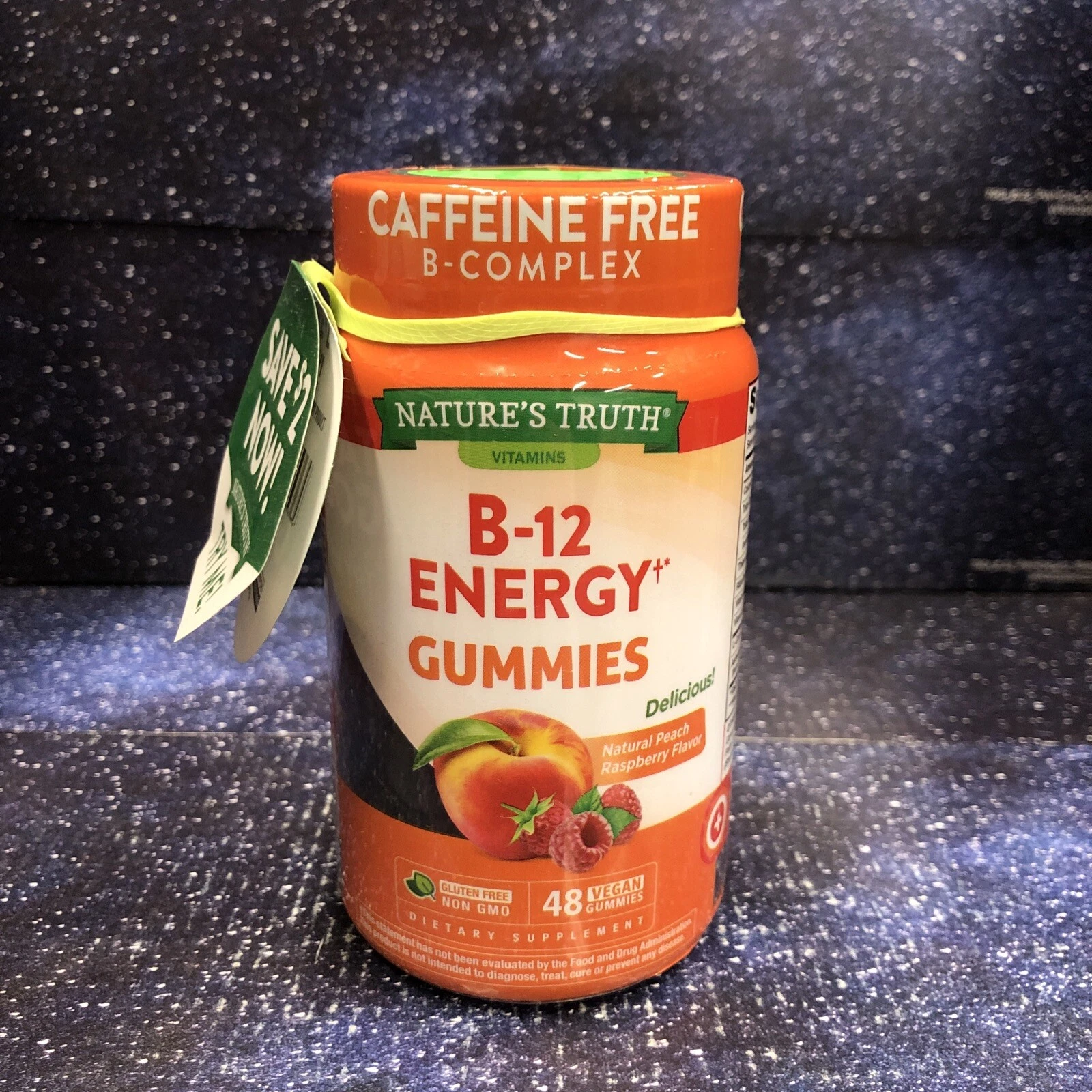 Nature's Truth B-12 Energy Gummie + Ashwagandha 48 Vegan Gummies