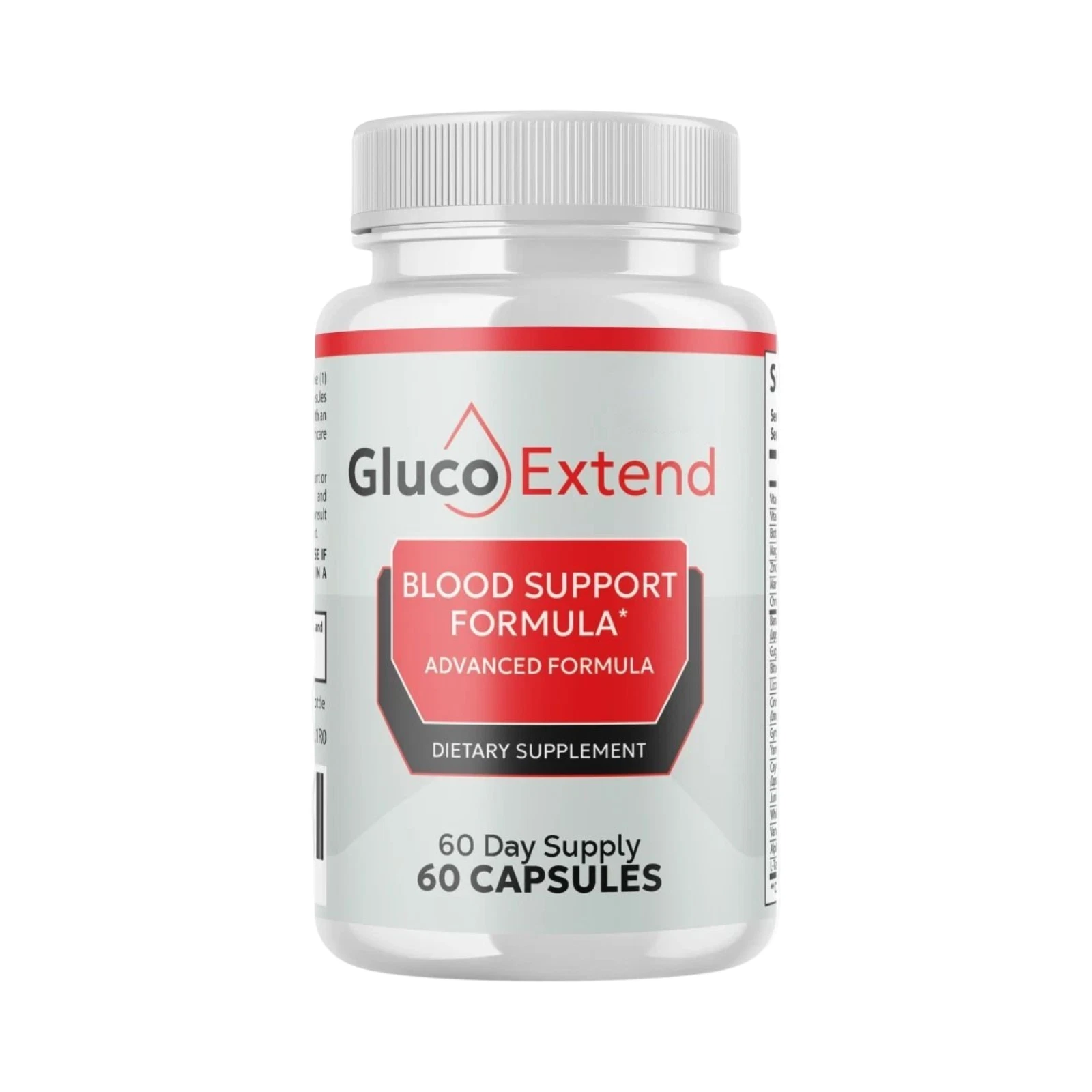 Gluco Extend Blood Support, GlucoExtend Glyco Support - 60 Capsules