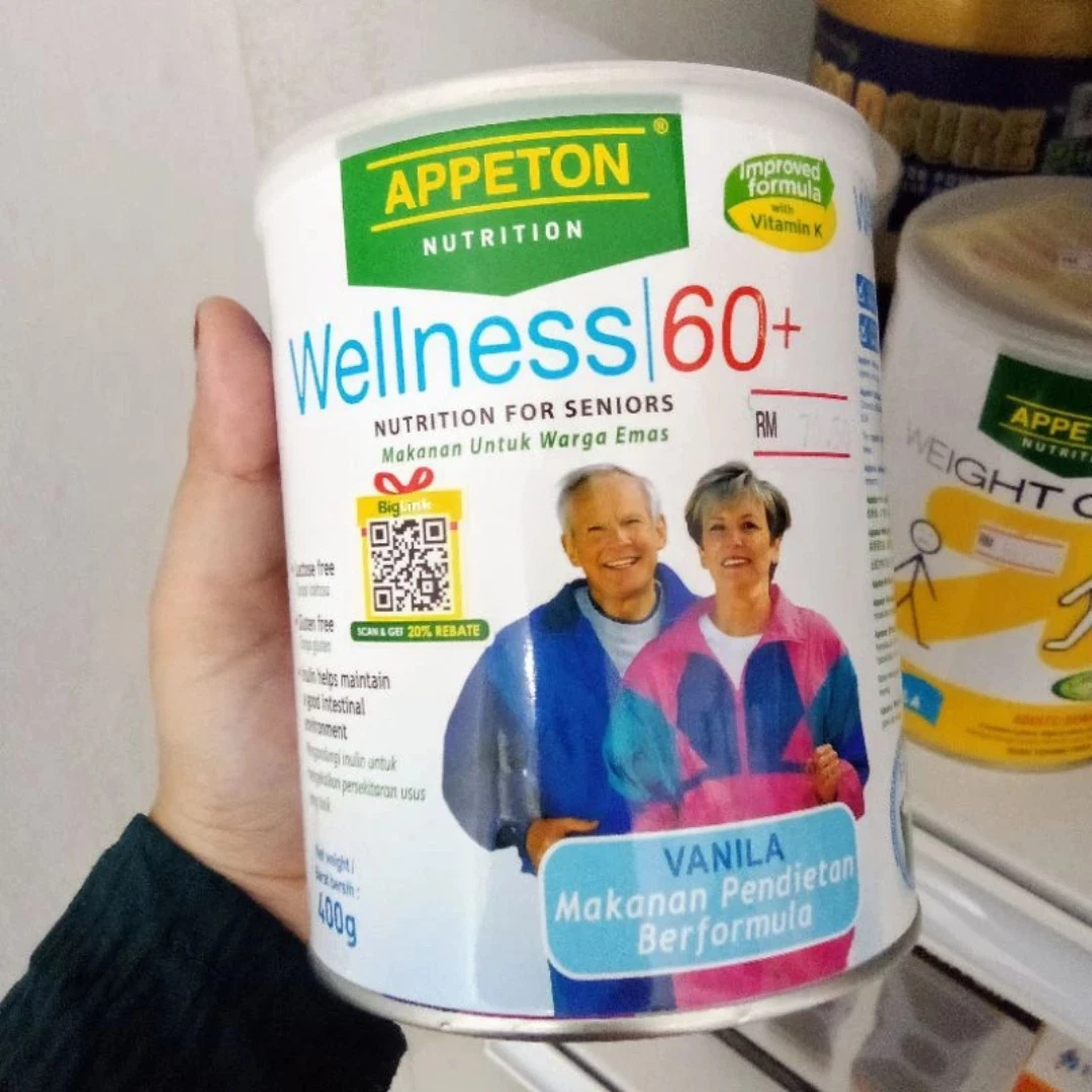 900&400g Appeton Wellness 60+Balanced Nutrition For Seniors NEW Express Shipping