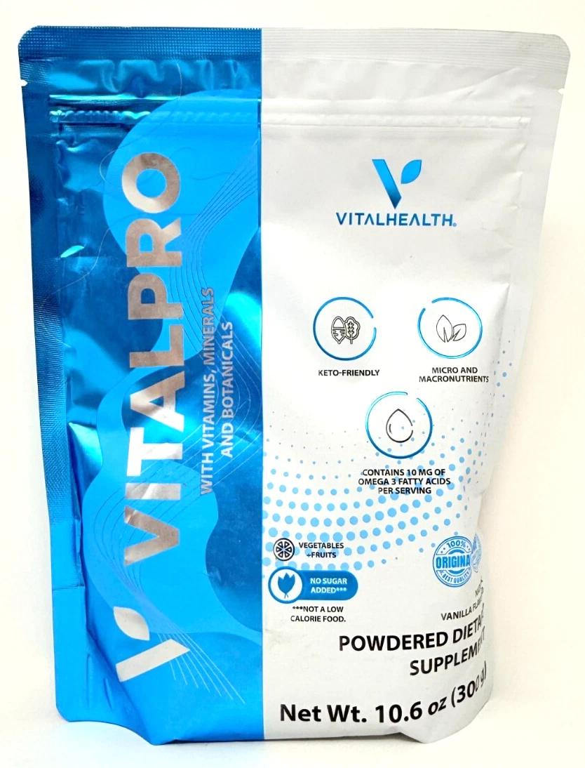 VitalHealth V VitalPro 10.6 oz - New/Sealed Vital Pro Health EXP: 1/2027