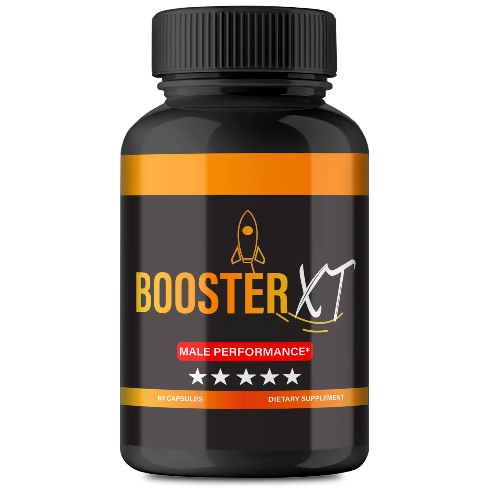 Booster XT Male Capsules to Boost T-Levels for Enhanced Intimate Drive 60ct