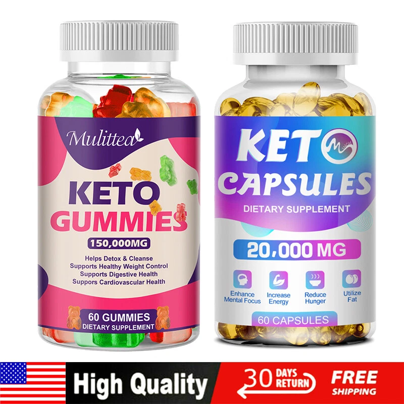 Keto ACV Gummies | Keto Diet Pills Weight Loss Fat Burner Appetite Suppressant