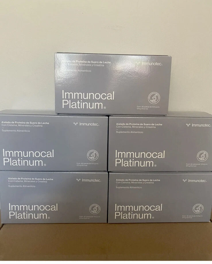 5 Immunocal Platinum (silver) Exp 2027