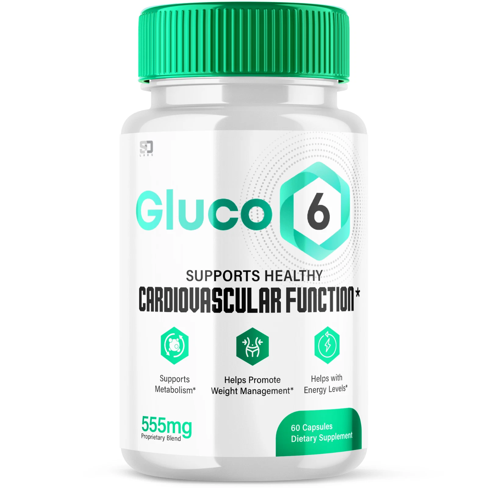 Gluco6 Blood Pills, Gluco 6 Supplement for Healthy Blood Sugar (60 Capsules))