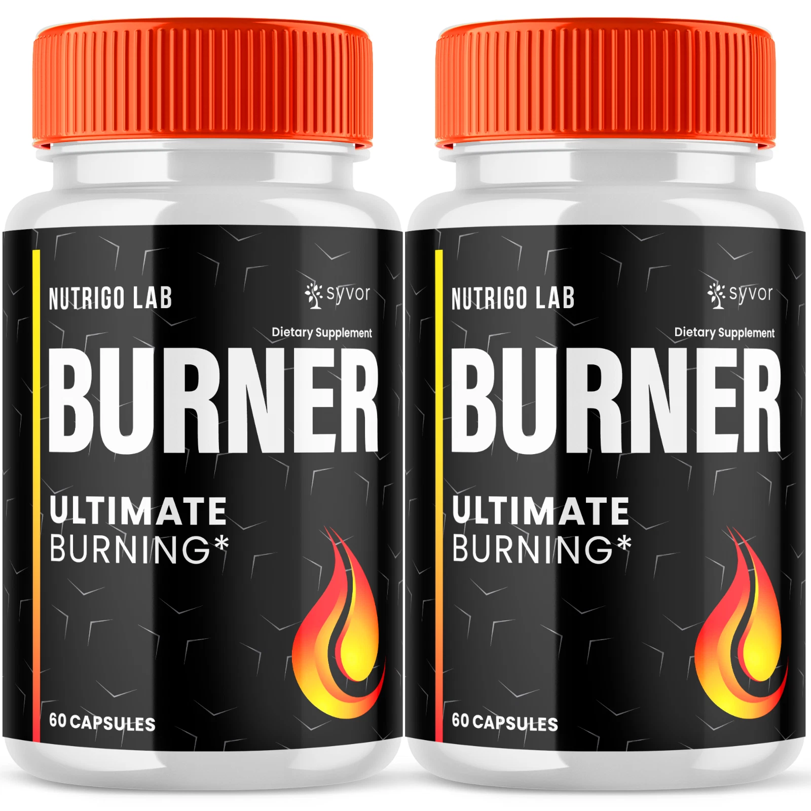 Nutrigo Lab Burner Advanced Supplement Pill Premium Fitness Support 120 Capsules