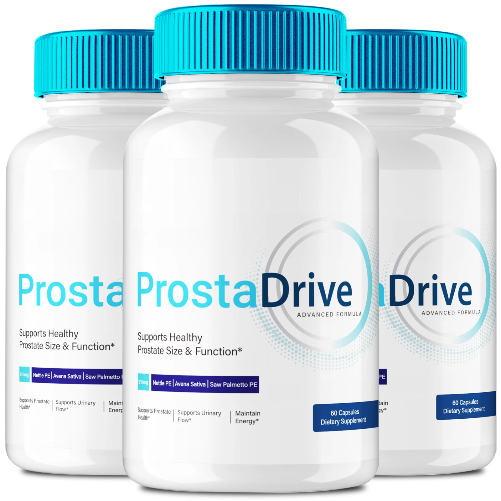 (3 Pack) Prosta Drive Prostate Supplements for Men Capsules, ProstaDrive Pills