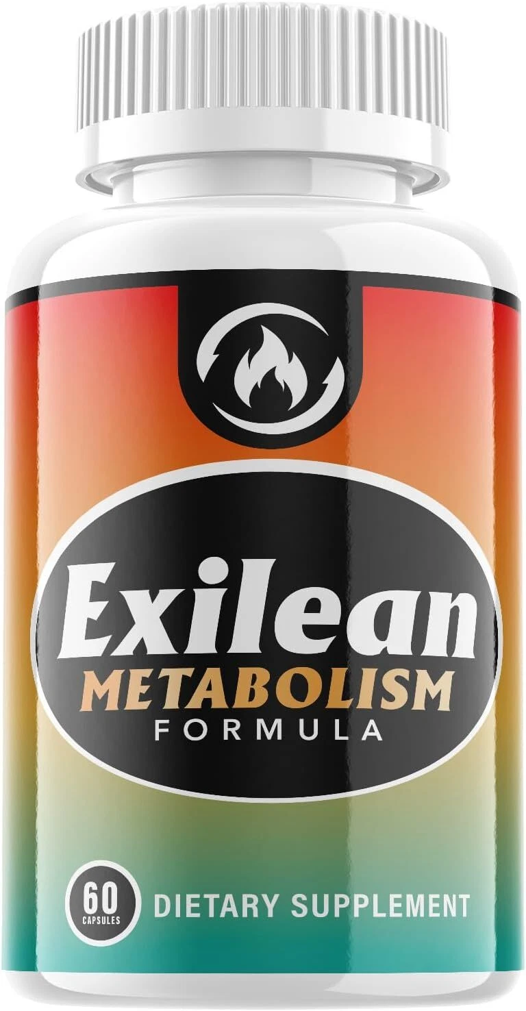 Exilean Capsules - Exilean Supplement For Weight Loss OFFICIAL - 1 Pack