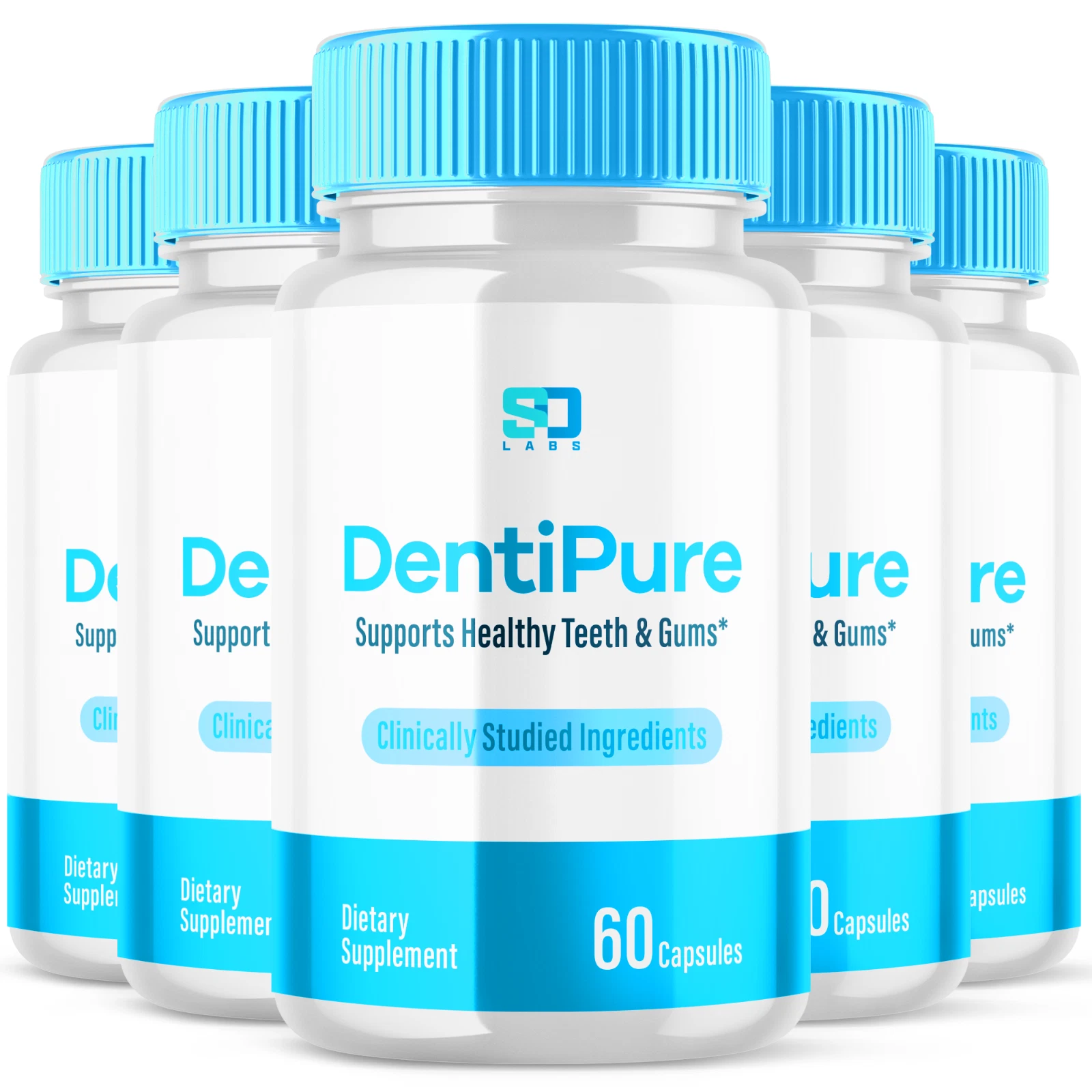 Dentipure Advanced Probiotics for Healthy Gums and Teeth 300 Capsules