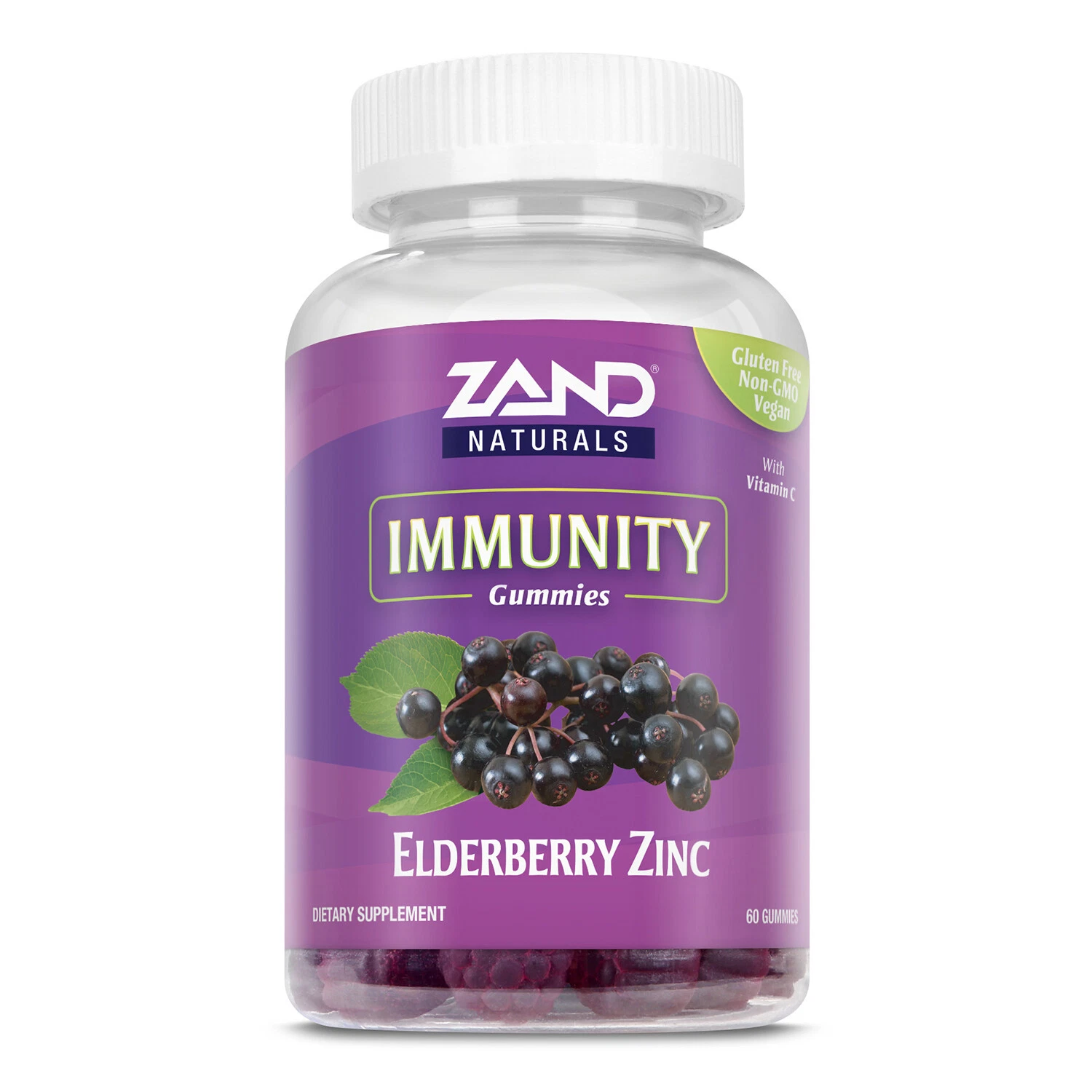 Zand Immunity Gummies | Immune Support for Adults & Kids with Vitamin C- Acerola