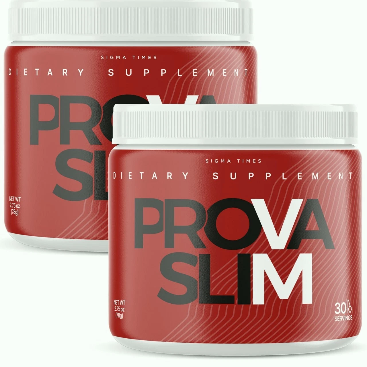 (2 Pack) Prova Slim Weight Loss Powder, ProvaSlim for Energy & Burning Fat