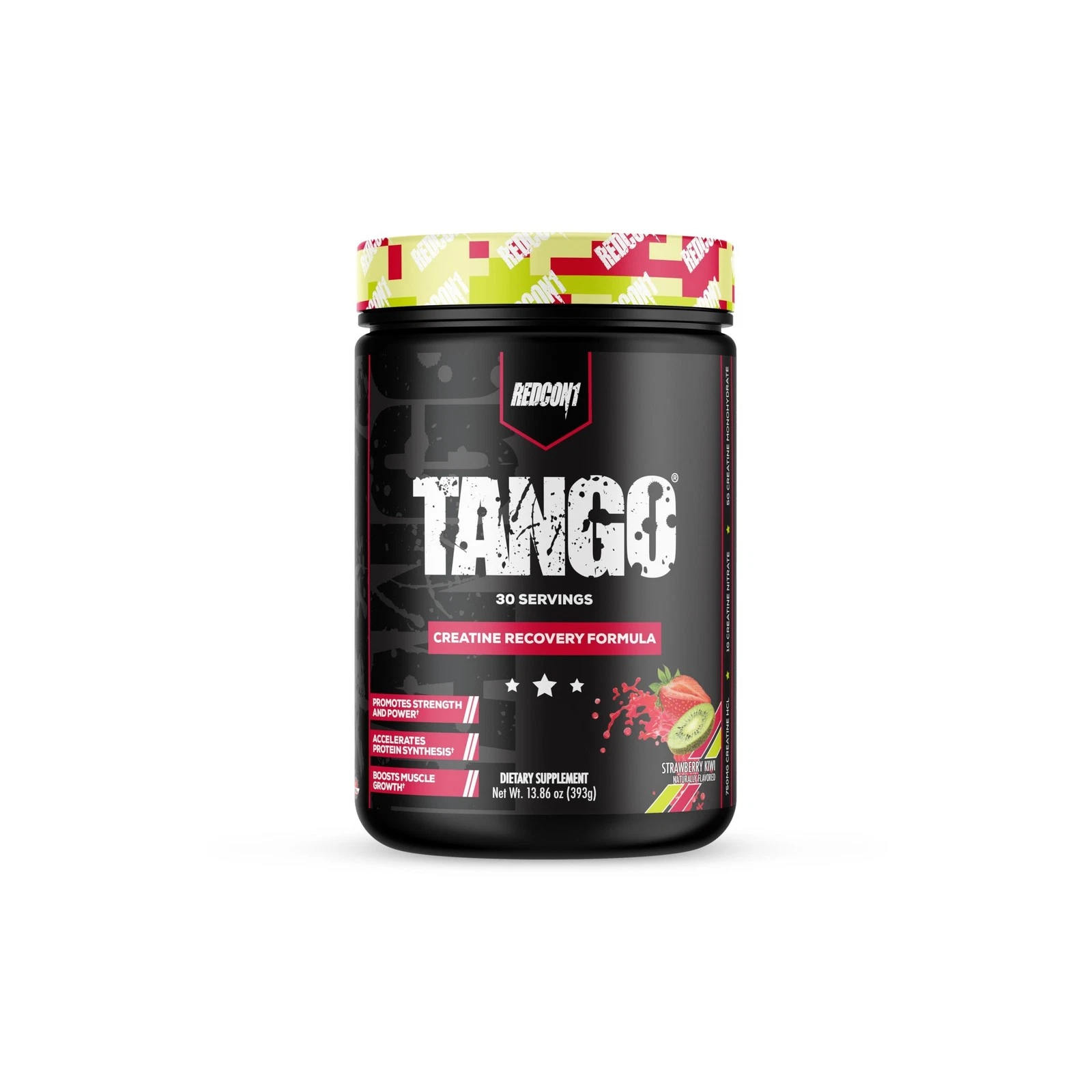 REDCON1 Tango Creatine Powder, Strawberry Kiwi - Sugar Free + Keto ... Fast Ship