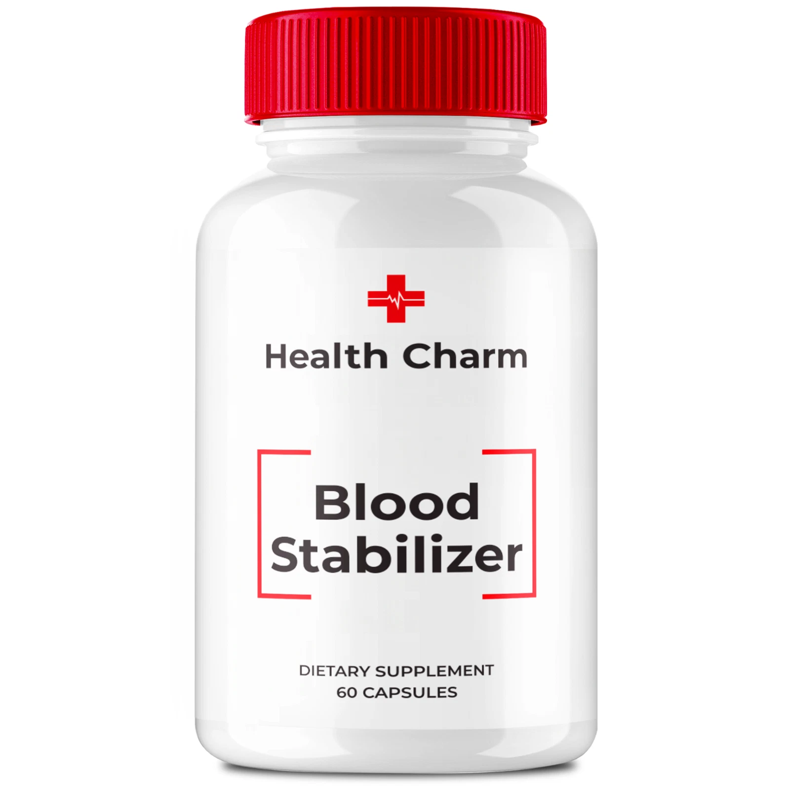 Health Charm Blood Support Capsules, HealthCharm Supplement Pills 60ct