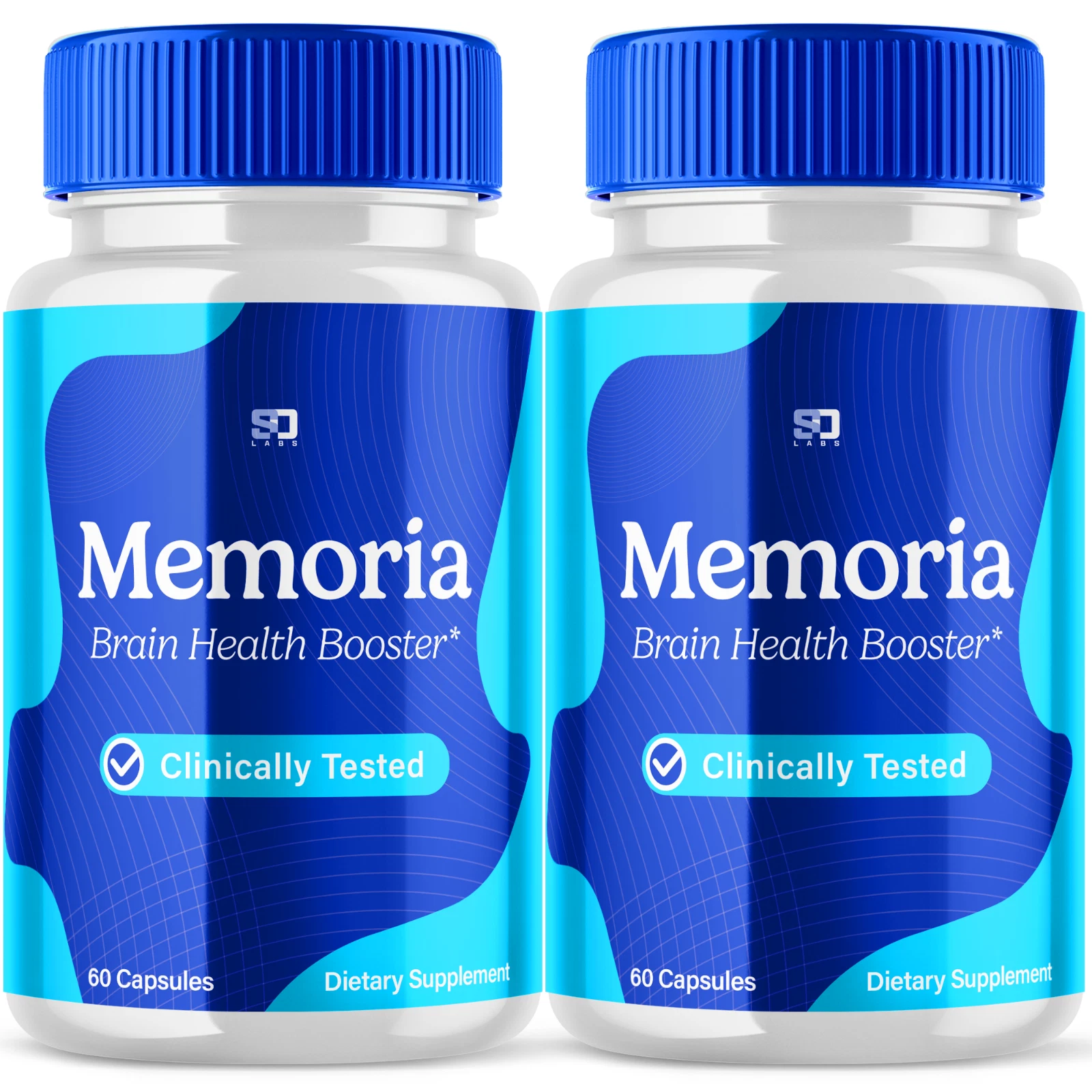 Memoria Capsules Support and Boost Memory & Brain Health (2 Pack)