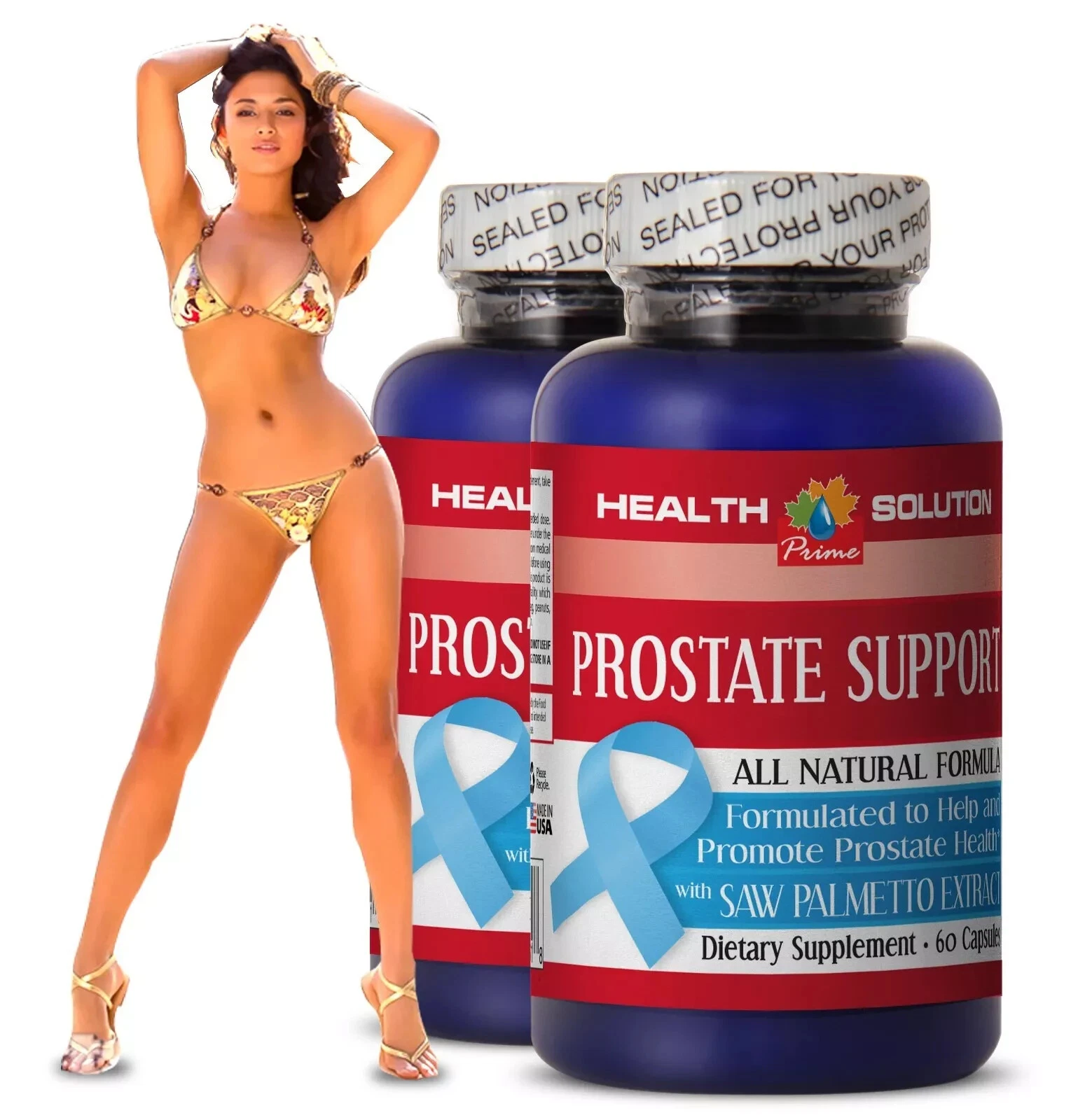 Day Comfort - PROSTATE SUPPORT - Healthy Function 2 Bottles