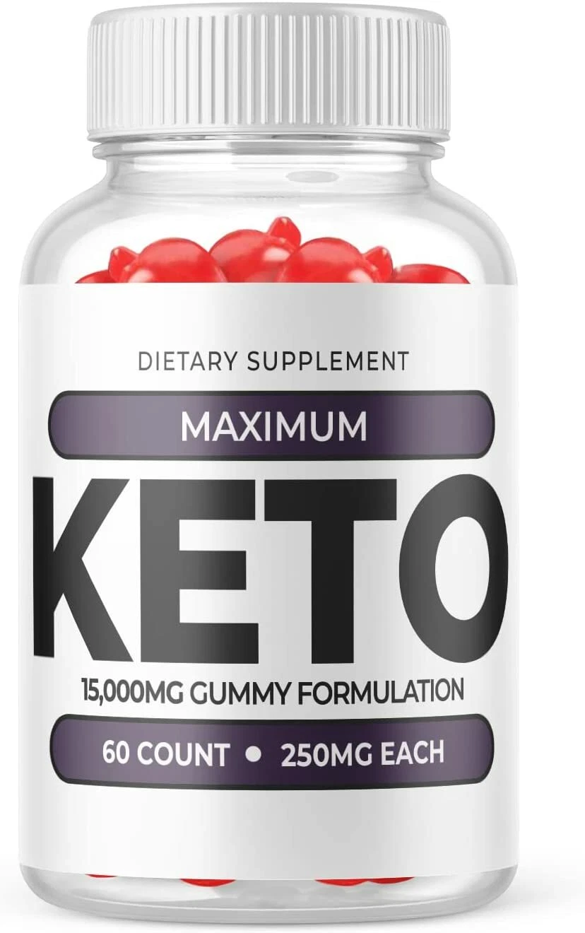 1-Maximum Keto Gummies, Weight Loss, Fat Burner, Appetite Suppressant Supplement
