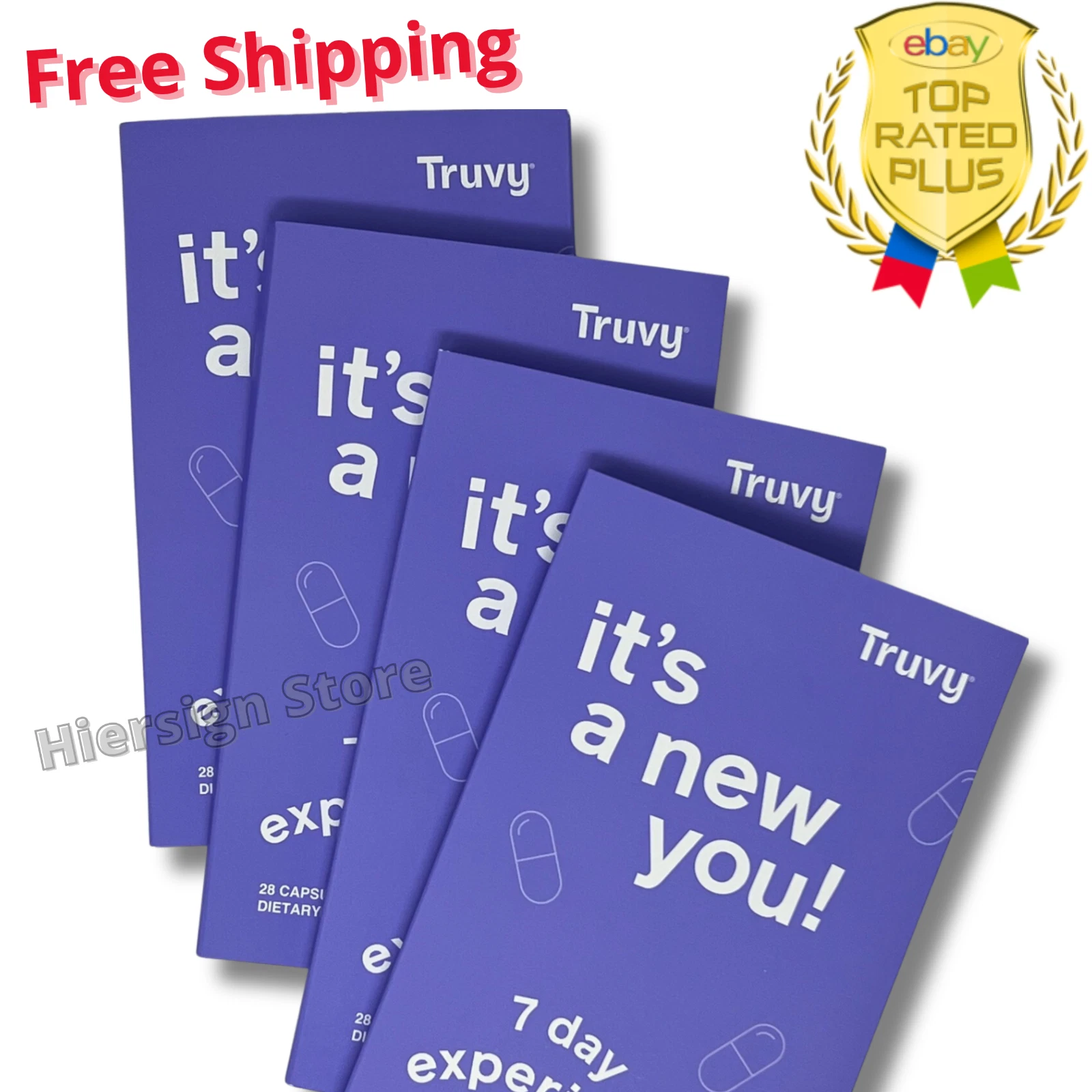 Fresh 28 Day TruVision Health Tru+/VY Weight Loss Combo Weight Loss and Energy