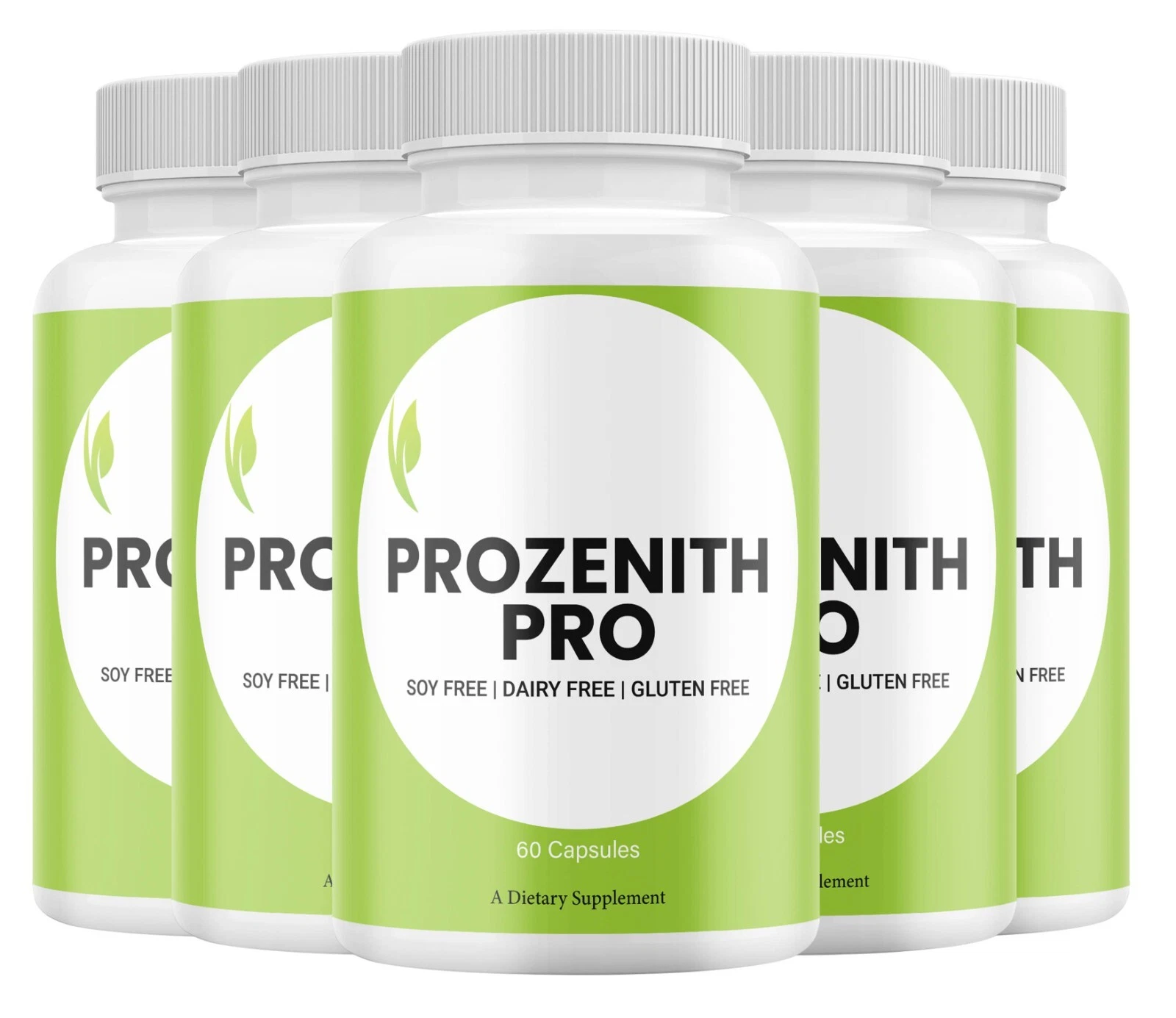 (5 Pack) Prozenith Pro Capsules, ProzenithPro Advanced Support