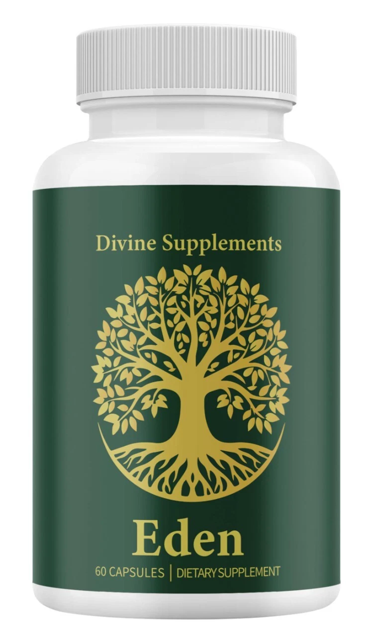 (1 Pack) Eden Capsules – Eden Pills Digestive Support, Gut Wellness