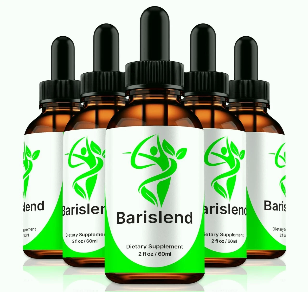 (5 Pack) Barislend Drops for Advanced Weight Loss and Energy