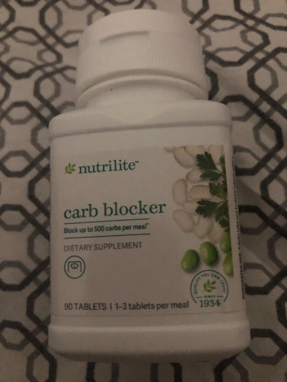 Nutrilite Carb Blocker- Lose up to 500 calories per caplet.