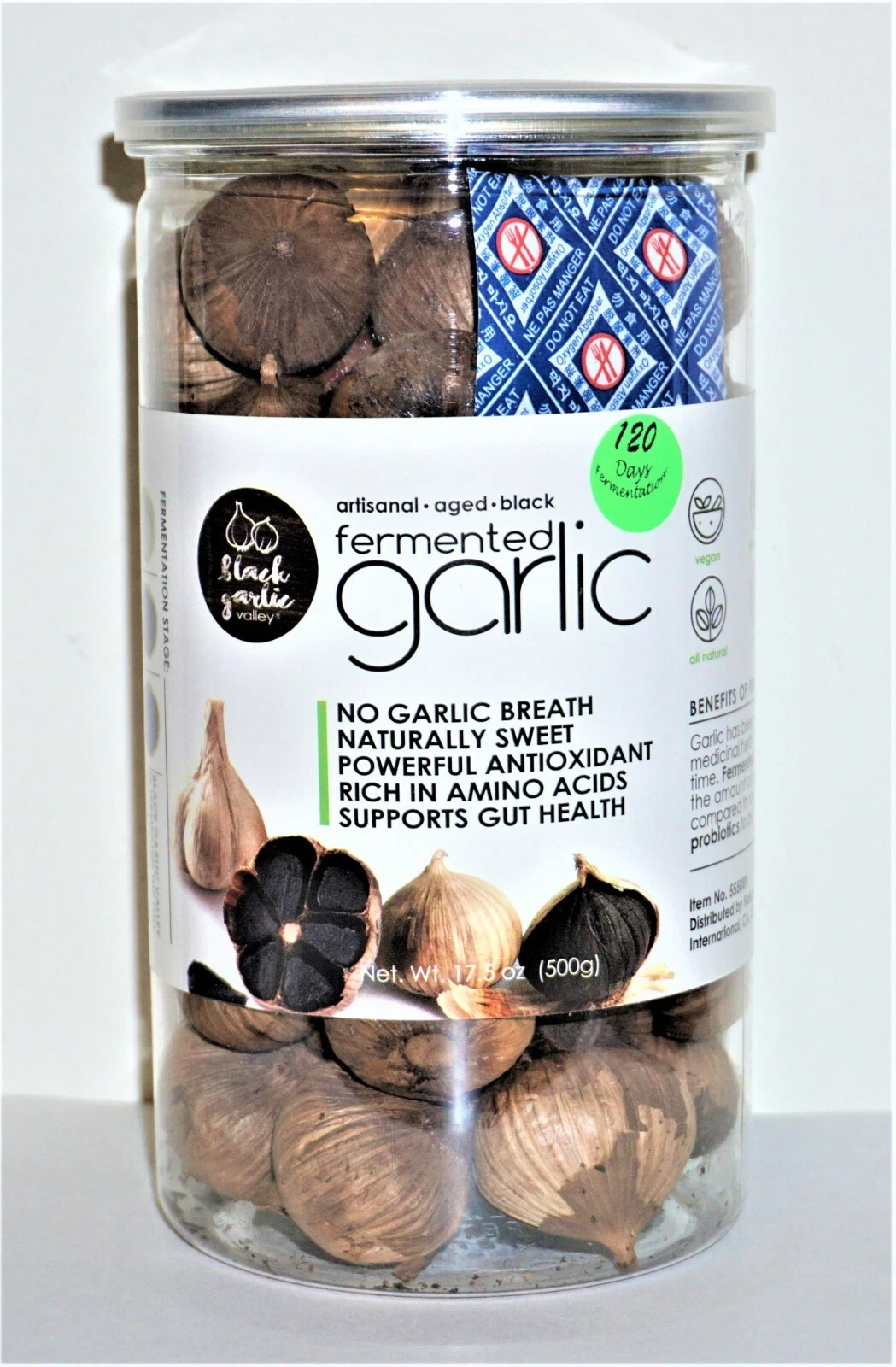 Black Garlic Valley fermented black garlic with 120day fermentation SUPER FOOD!!