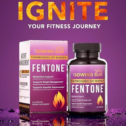 USA Thermogenic Fat Burner Energy Metabolism Booster Appetite Suppressant 2month