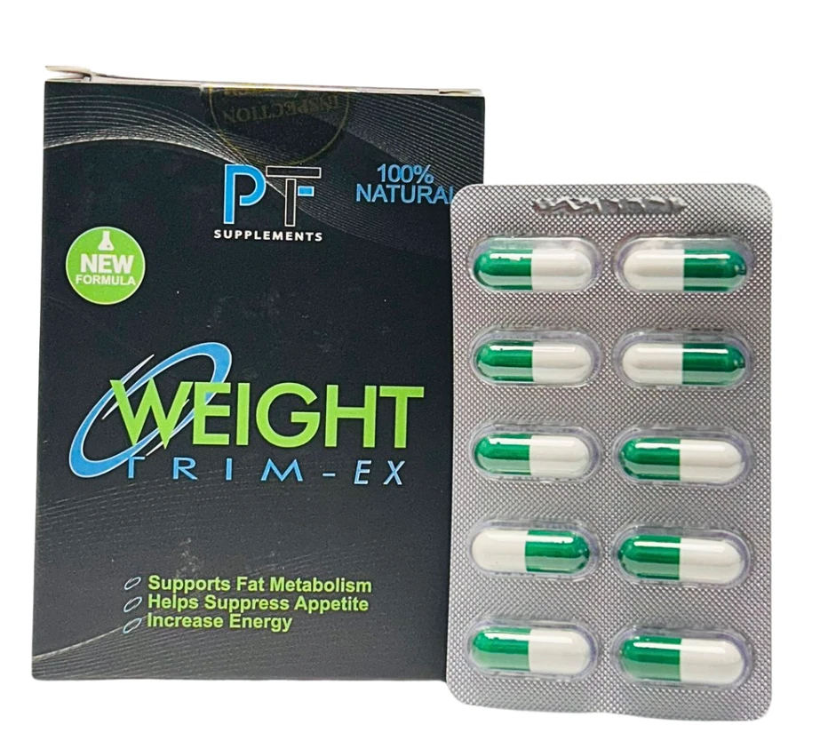 Weight Trim Ex Weight Loss Capsules - Free Shipping