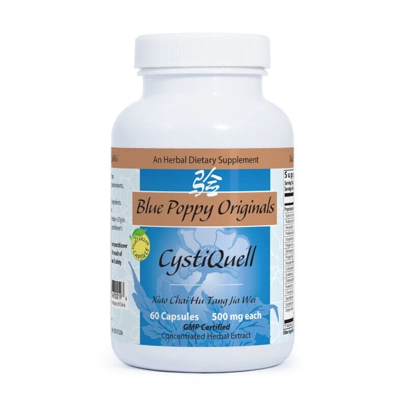 Blue Poppy Originals - CystiQuell - 60 Capsules