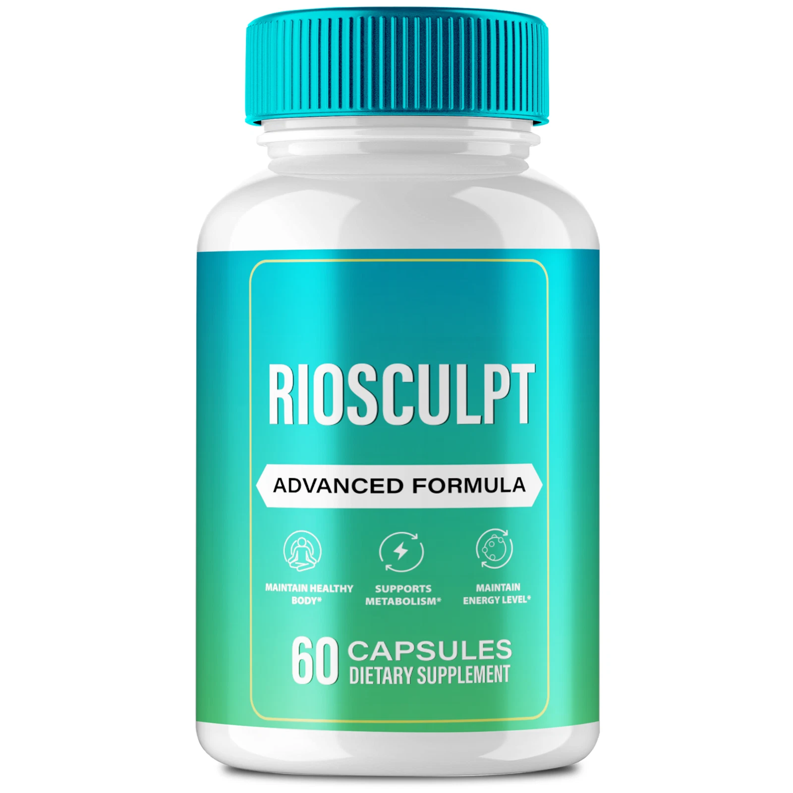 RioSculpt Capsules for Weight loss, Premium Fat-Burning Formula Pills 60ct