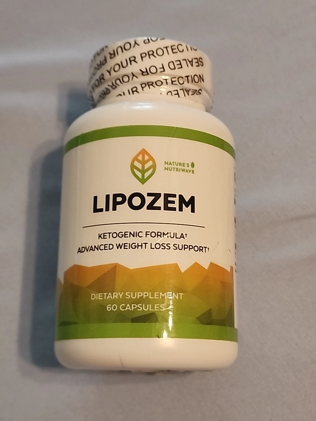 Lipozem – Advanced Support for Weight Management and Gut Health 60 Capsules