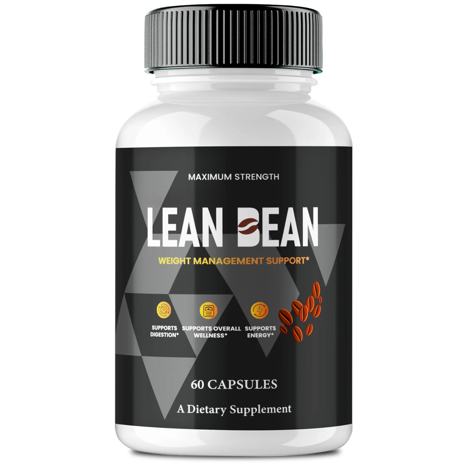 Lean Bean Keto Capsules, LeanBean Advanced Weight Loss Formula Pills 60ct