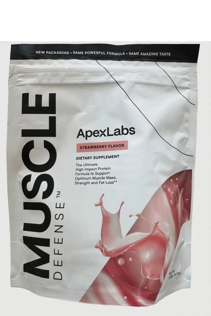 Muscle Defense Strawberry - From Apex Labs