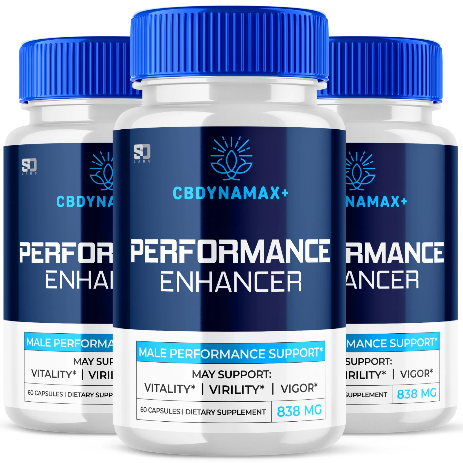 CB Dynamax+ Male Health Pills for Lasting Performance and Endurance (3 Pack)