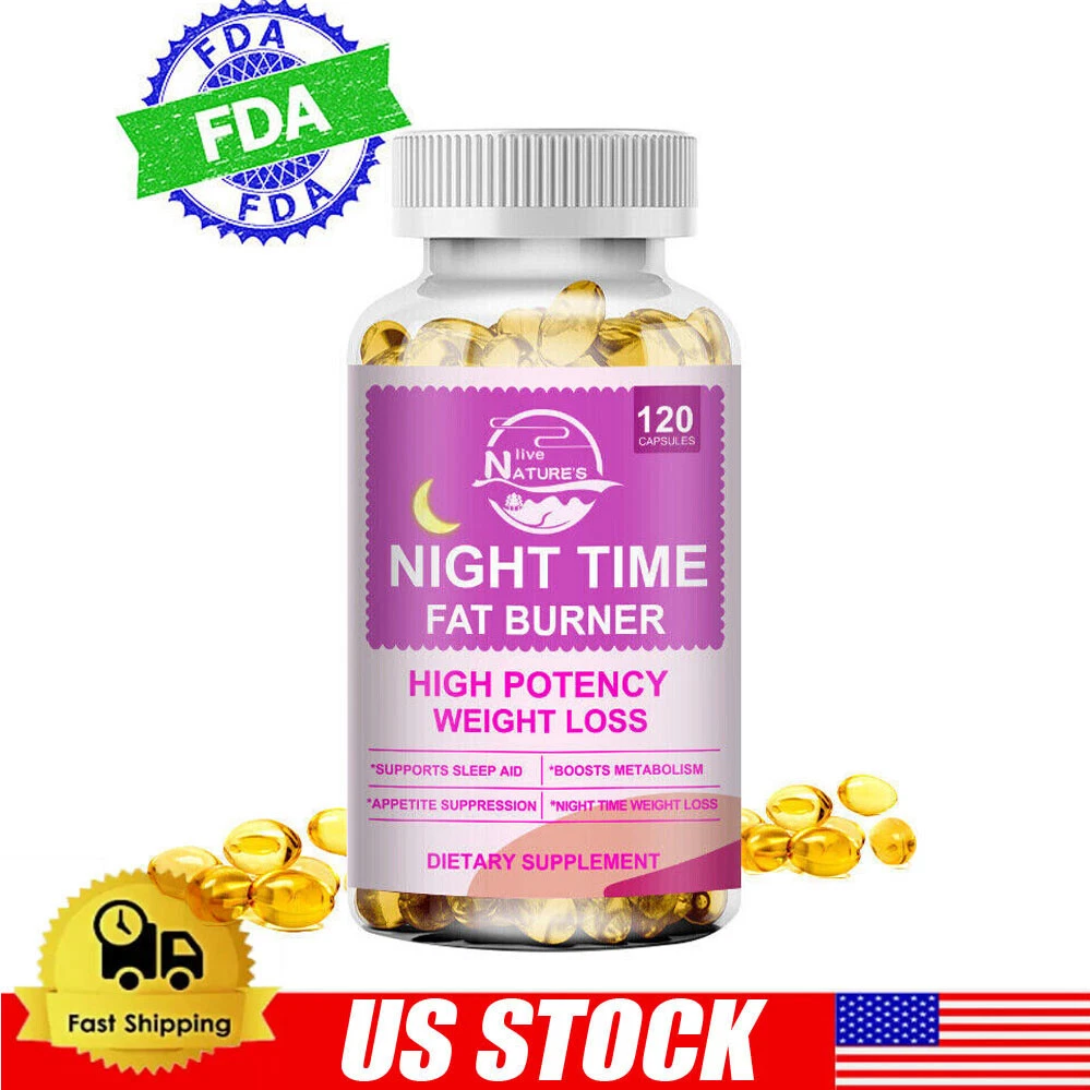 Extreme Weight Loss Slimming Pill Belly Fat Burner Diet Supplement Women & Men