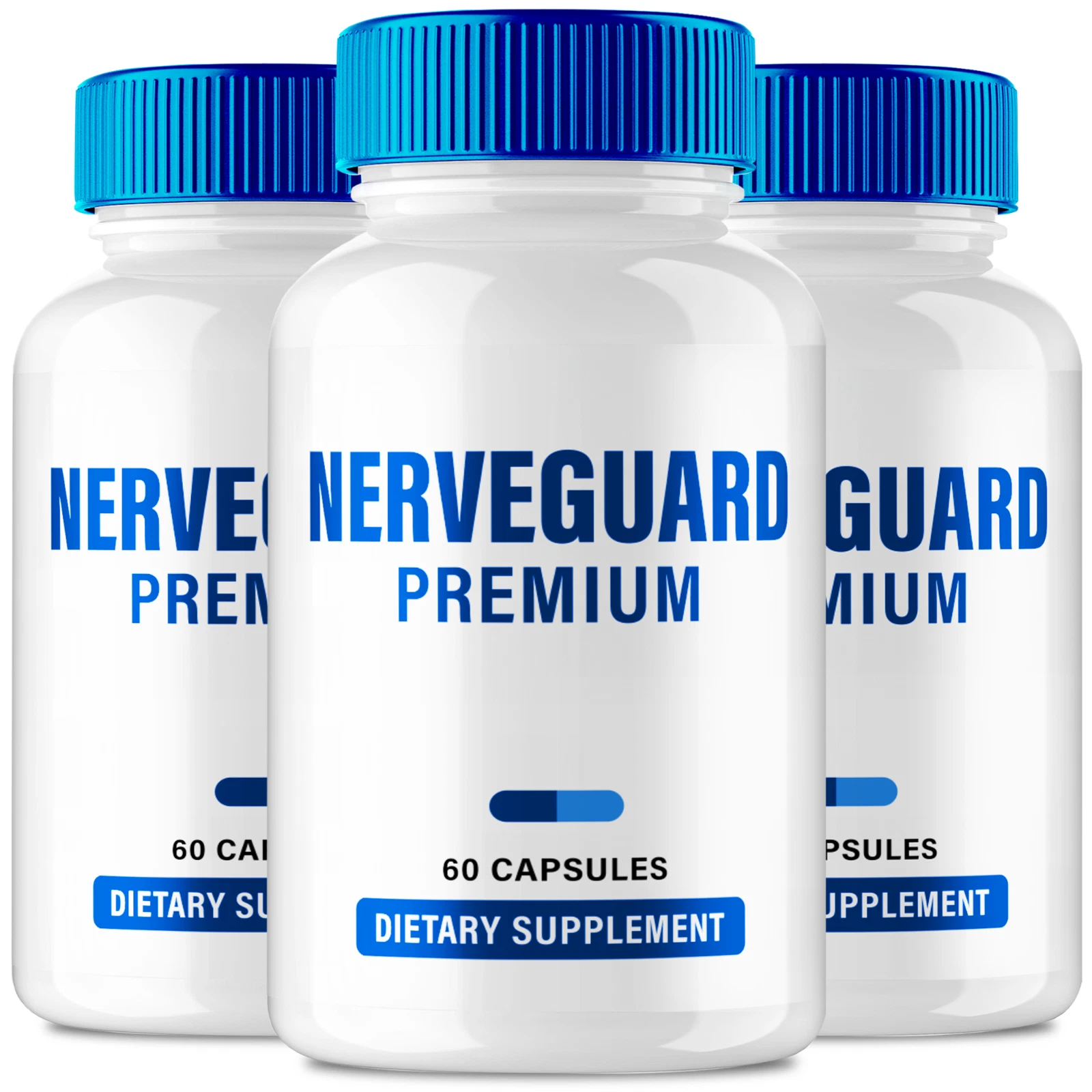 (3 Pack) Nerve Guard Premium Capsules, NerveGuard Premium Nerve Health Support