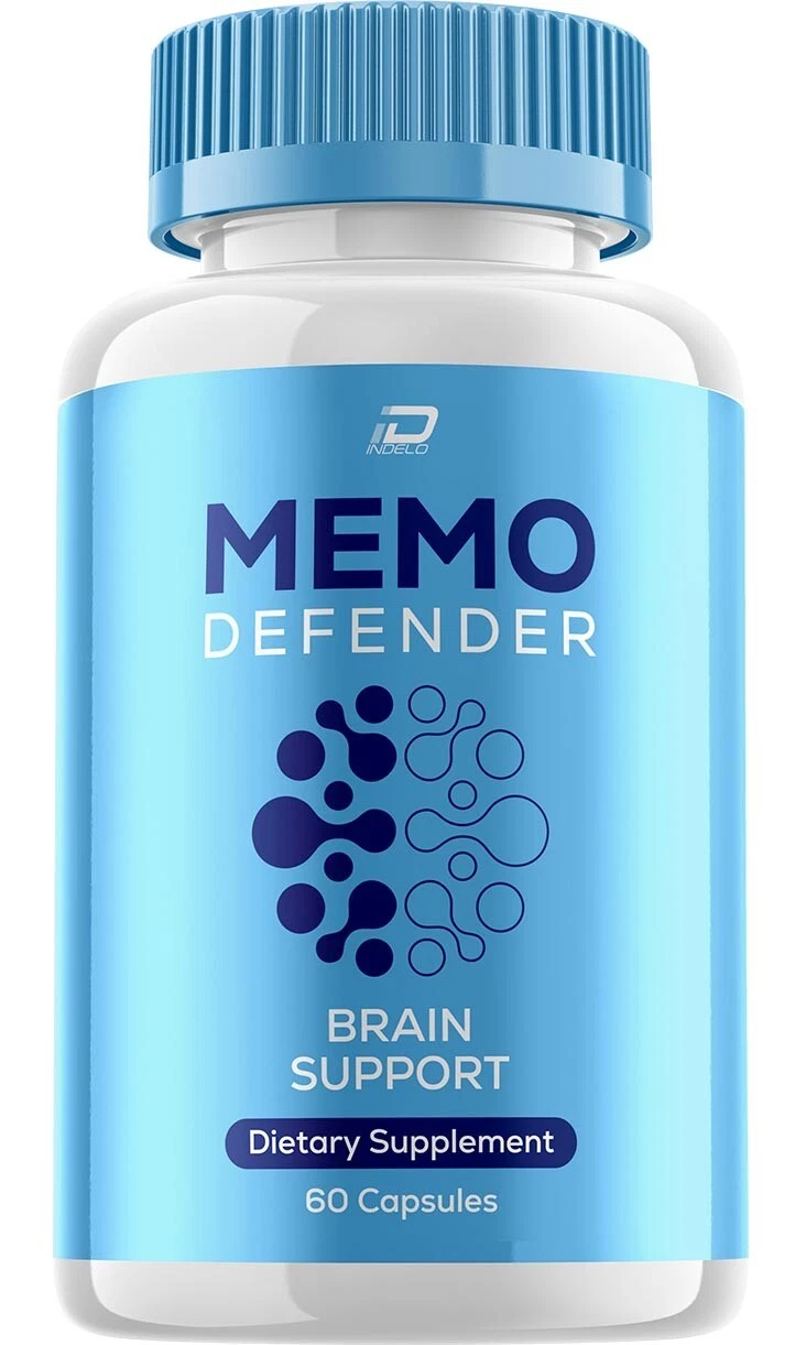 (1 Paquete) Cápsulas Suplemento Cerebral Memo Defender – MemoDefender Todo Natural