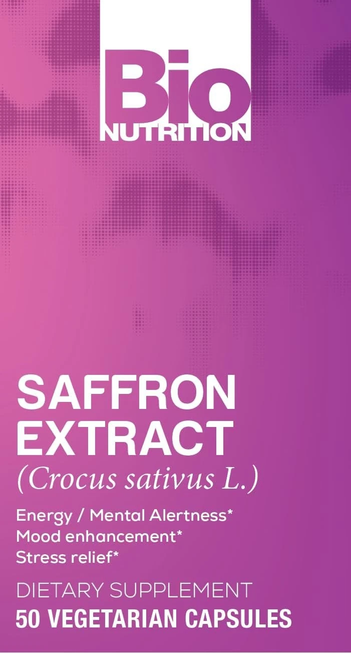 Bio Nutrition Saffron Extract 50 capsules (Pack of 3)