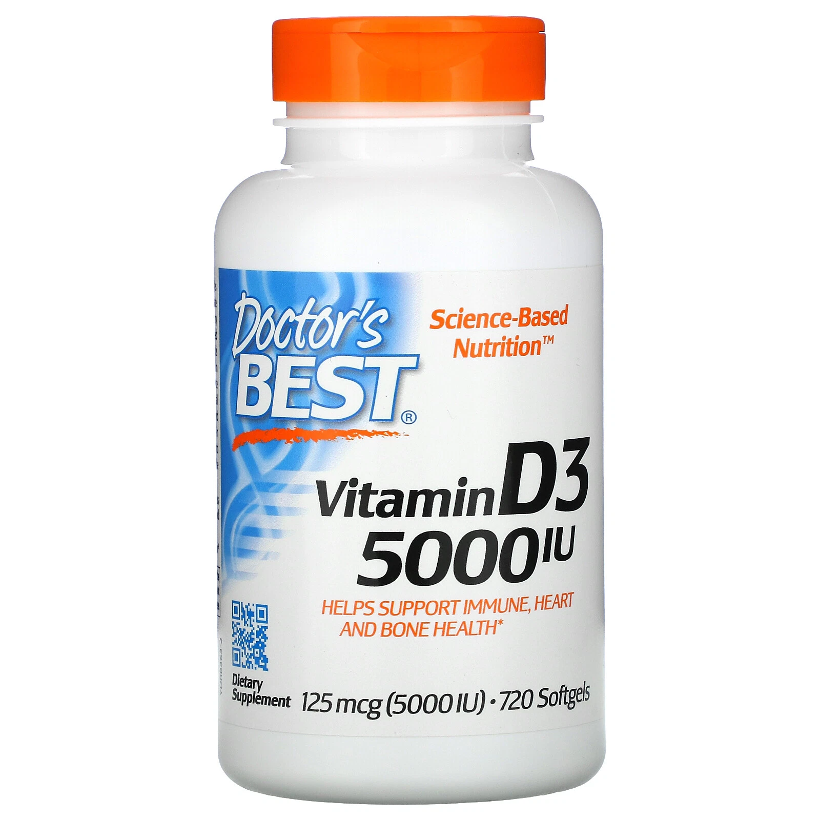 Doctor's Best Vitamin D3, Softgels